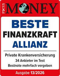Focus Money – Höchste Finanzkraft Allianz